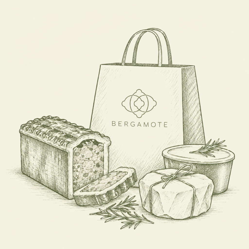 Nature morte gourmande Bergamote